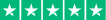 Trustpilot sterren