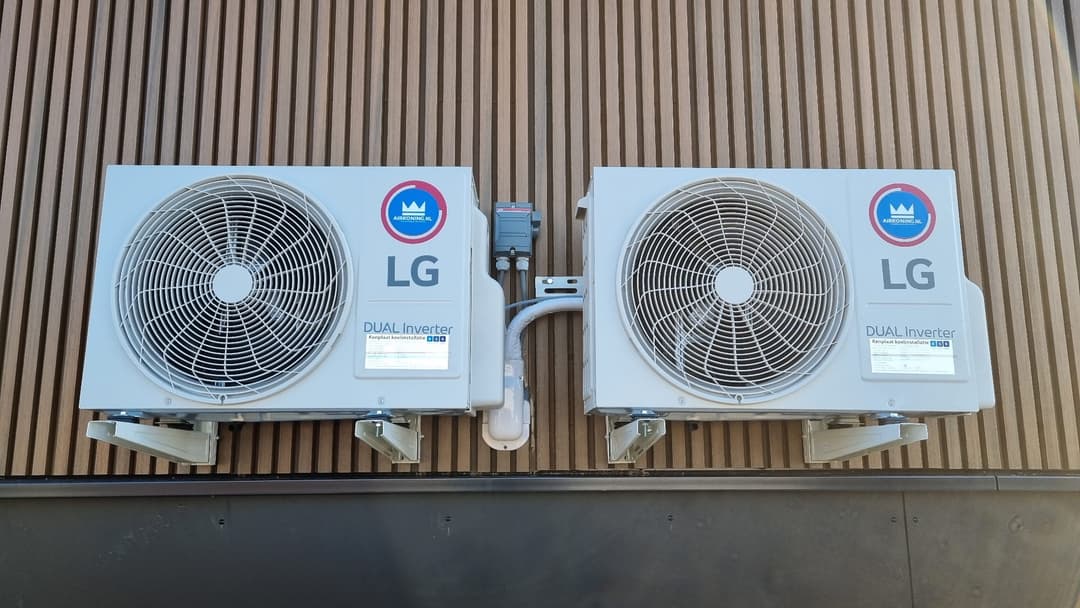 Daikin Comfora binnenunit in een woonkamer