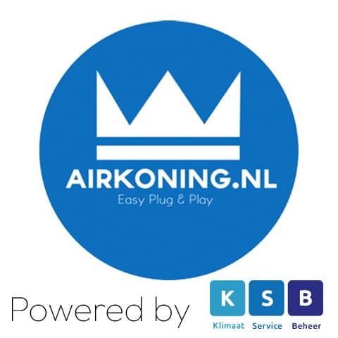 Airkoning door Klimaat Service Beheer