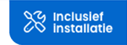 Inclusief installatie