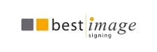 Best imaging & signage logo