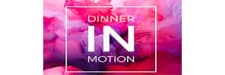 Dinner in Motion logo